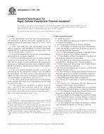 ASTM C578-05a