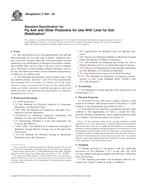 ASTM C593-05