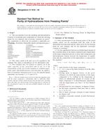 ASTM D1016-05