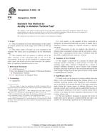 ASTM D3242-05