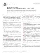 ASTM D3338-05