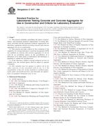 ASTM C1077-05b