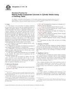ASTM C1176-05
