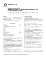 ASTM C311-05