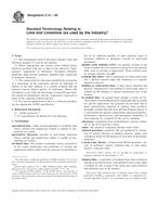 ASTM C51-06