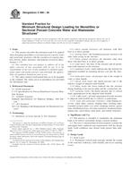 ASTM C890-06