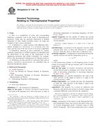 ASTM E1142-05