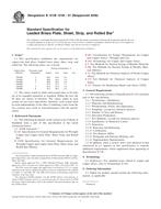 ASTM B121/B121M-01(2006)