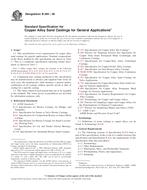 ASTM B584-06