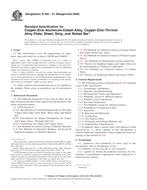 ASTM B592-01(2006)