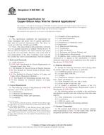 ASTM B99/B99M-06
