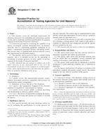 ASTM C1093-06