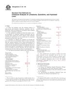ASTM C25-06