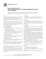 ASTM C953-06