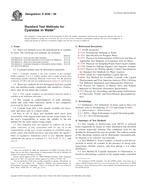 ASTM D2036-06