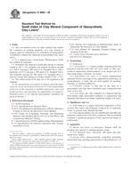 ASTM D5890-06