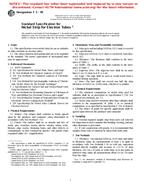 ASTM F3-99