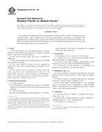 ASTM D6124-06