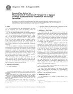 ASTM B588-88(2006)