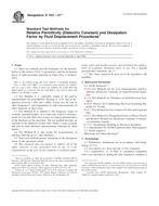 ASTM D1531-01e1