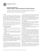 ASTM D1630-06