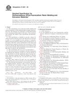 ASTM D3307-06