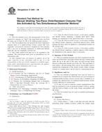 ASTM D3481-06