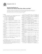 ASTM B265-06