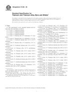 ASTM B348-06