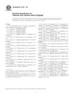 ASTM B381-06