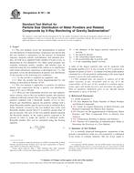 ASTM B761-06
