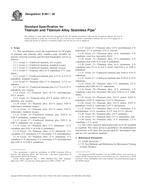 ASTM B861-06