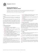 ASTM C404-06