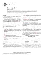 ASTM C778-06