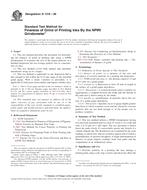 ASTM D1316-06