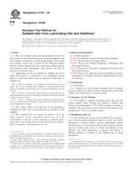 ASTM D874-06