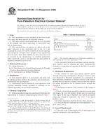 ASTM B683-01(2006)
