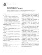 ASTM B863-06a