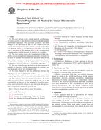 ASTM D1708-06