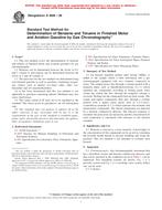 ASTM D3606-06