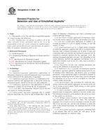 ASTM D3628-06