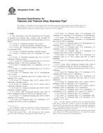 ASTM B861-06a