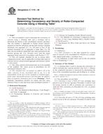 ASTM C1170-06