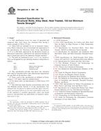 ASTM A490-06