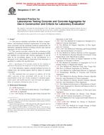 ASTM C1077-06