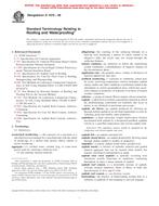ASTM D1079-06