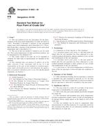 ASTM D5853-06