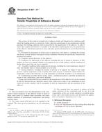 ASTM D897-01e1
