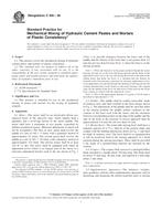 ASTM C305-06