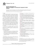 ASTM E329-06a